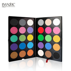 IMAGIC Professional 30 Color Eyeshadow Palette Shimmer  Matte eyeshadow Powder Beauty Product Cosmetics  Pallete