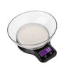 Image of 5kg/ 1g Electronic Kitchen Scales Portable LCD Digital Food Diet Scale Baking Balance Weight Tool With Bowl