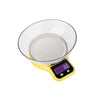 Image of 5kg/ 1g Electronic Kitchen Scales Portable LCD Digital Food Diet Scale Baking Balance Weight Tool With Bowl